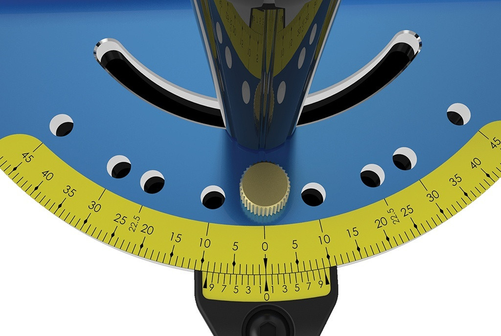 Kreg Precision Miter Gauge w/24" Fence & Flipstop Midwest Technology