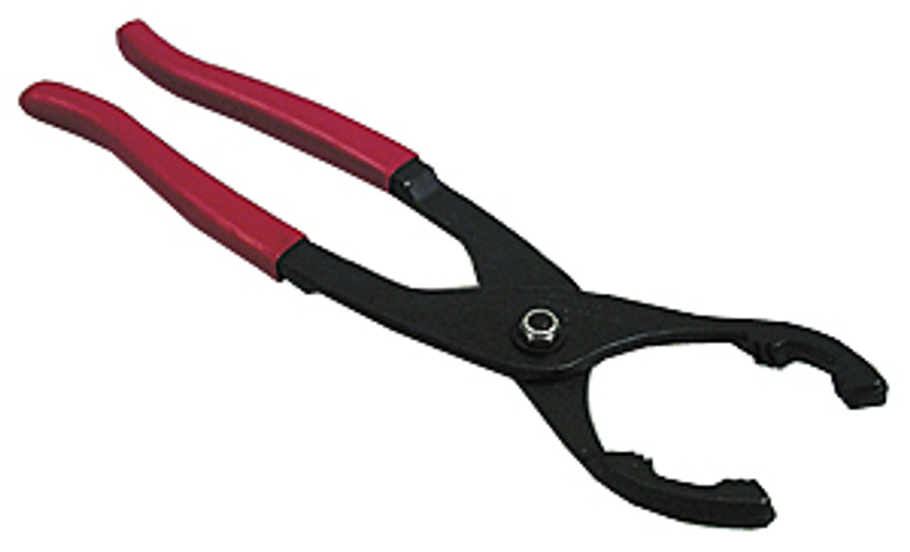 Lisle Oil Filter Pliers, 2-1/4 - 4