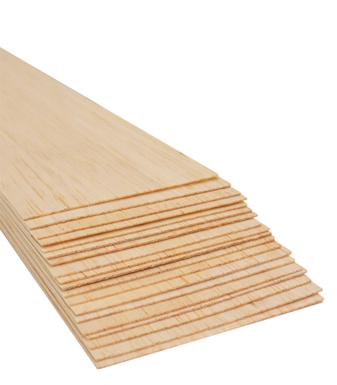 Midwest Products Balsa Sheet, 1/8 x 3 x 36