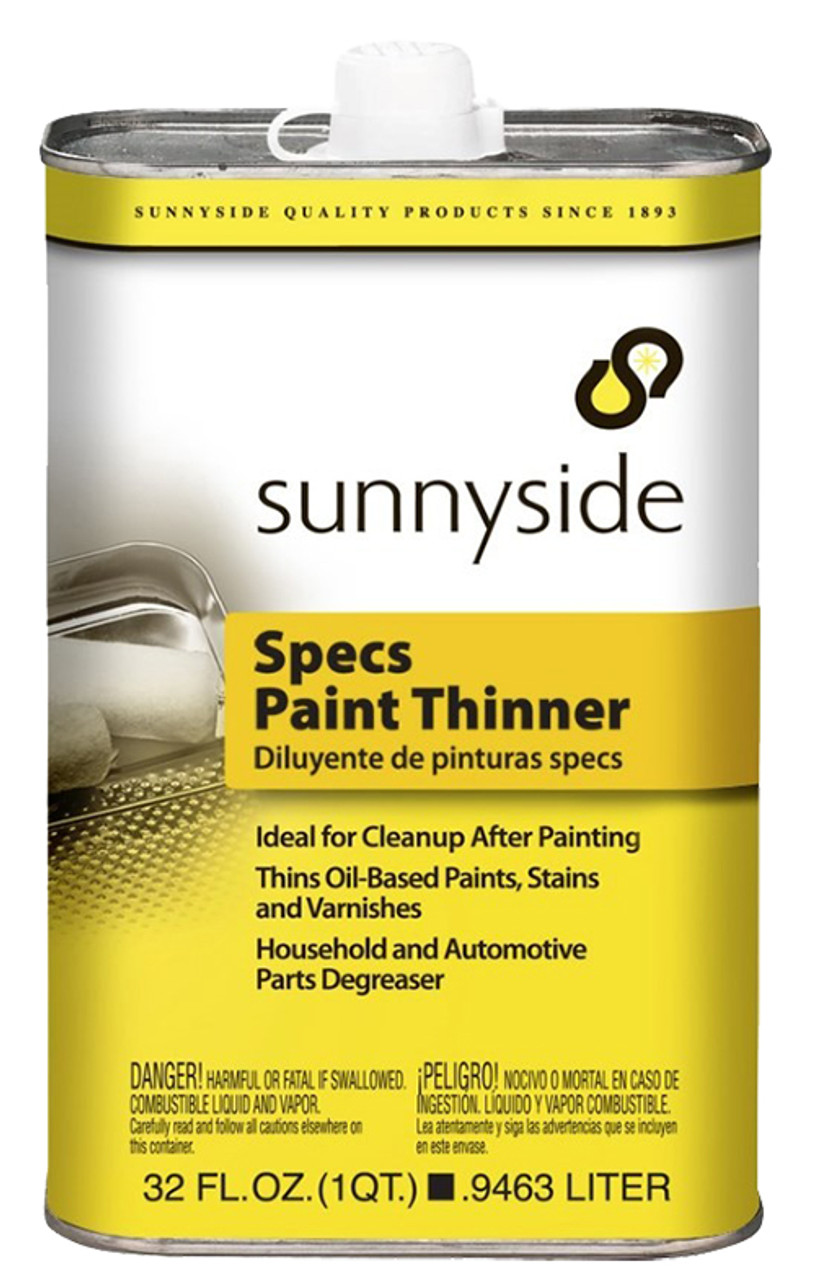 Sunnyside Specs Paint Thinner, 1-Gallon