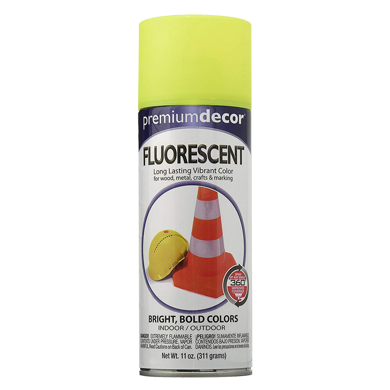 11 oz. Fluorescent Pink Spray Paint