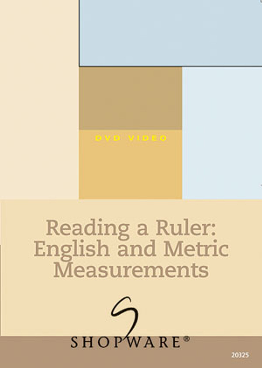 english ruler measurements