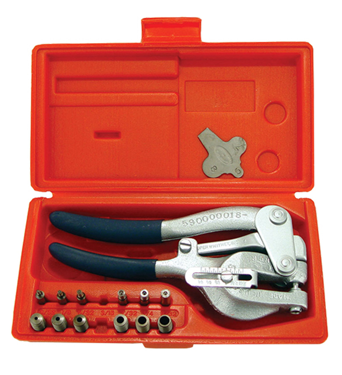 Roper Whitney No. 5 Jr. Hand Punch Kit - Midwest Technology Products