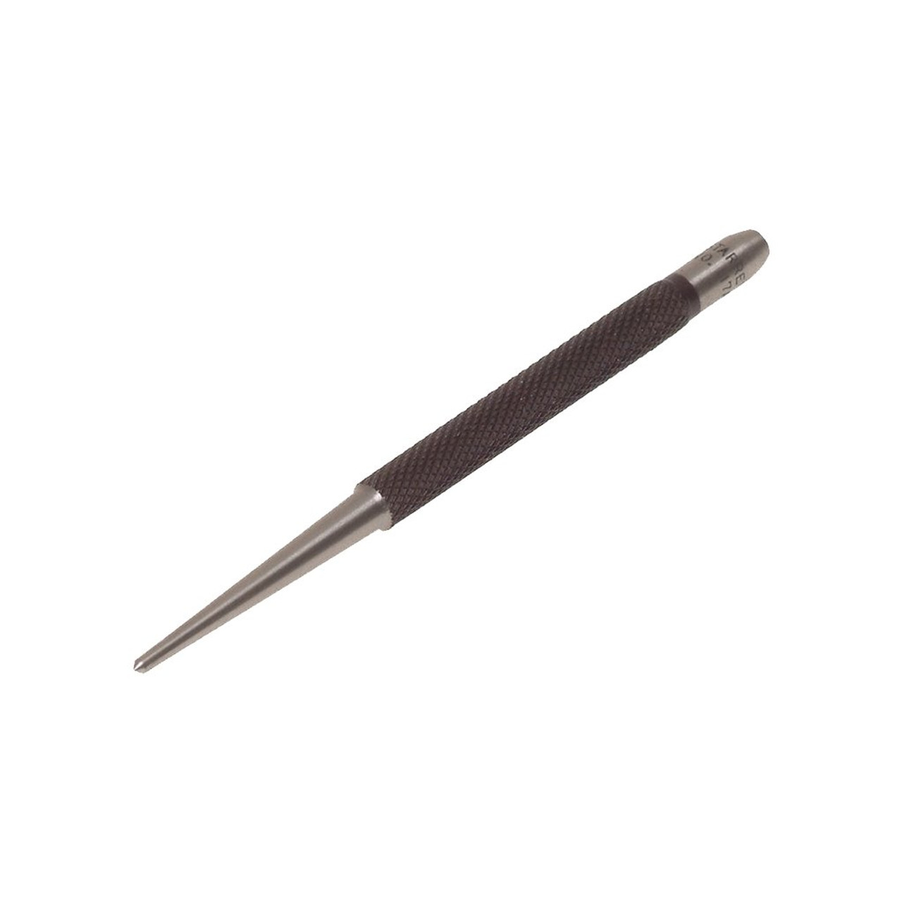 Starrett Punch Tool Steel Center Punch With Round Shank And