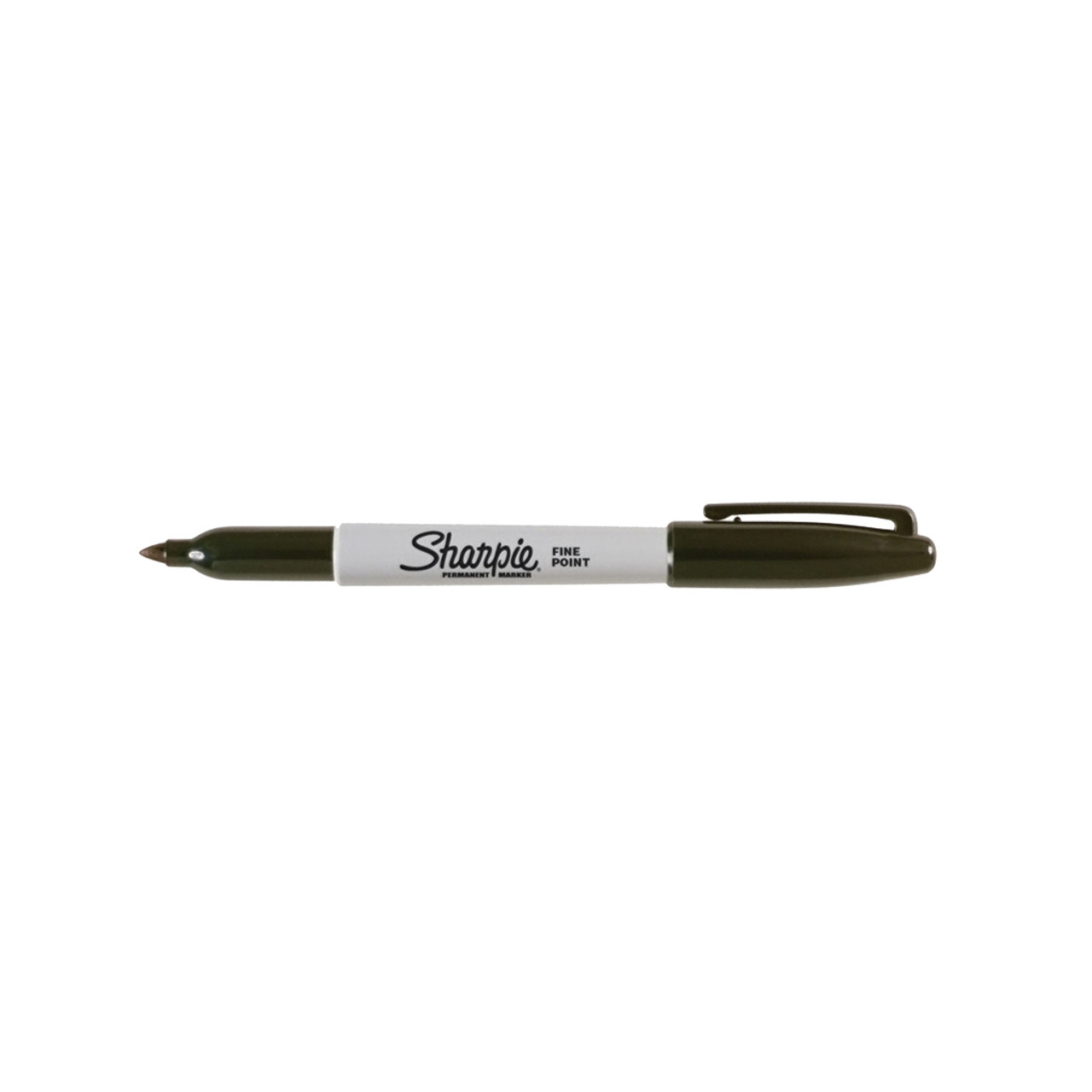 Permanent Marker - Fine Point , Black Ink, NSN 7520-00-043-3408 - The  ArmyProperty Store