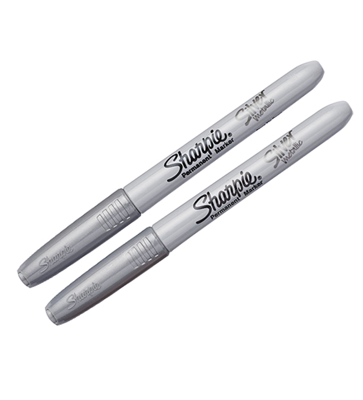 Sharpie Metallic Permanent Marker Fine Point Silver - Midwest Technology  Products