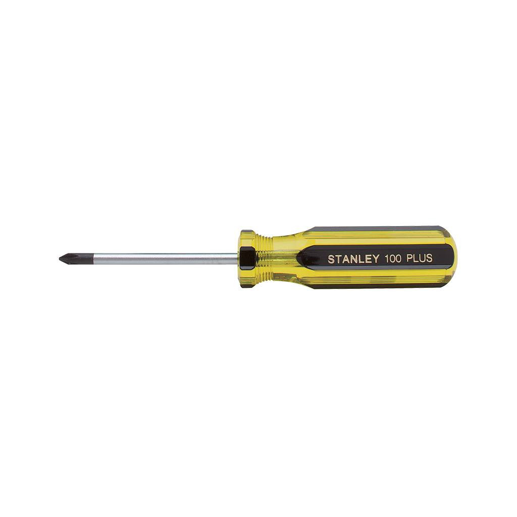 Stanley 100+ Phillips Screwdriver, 1 Pt | Midwest Technology display picture 1