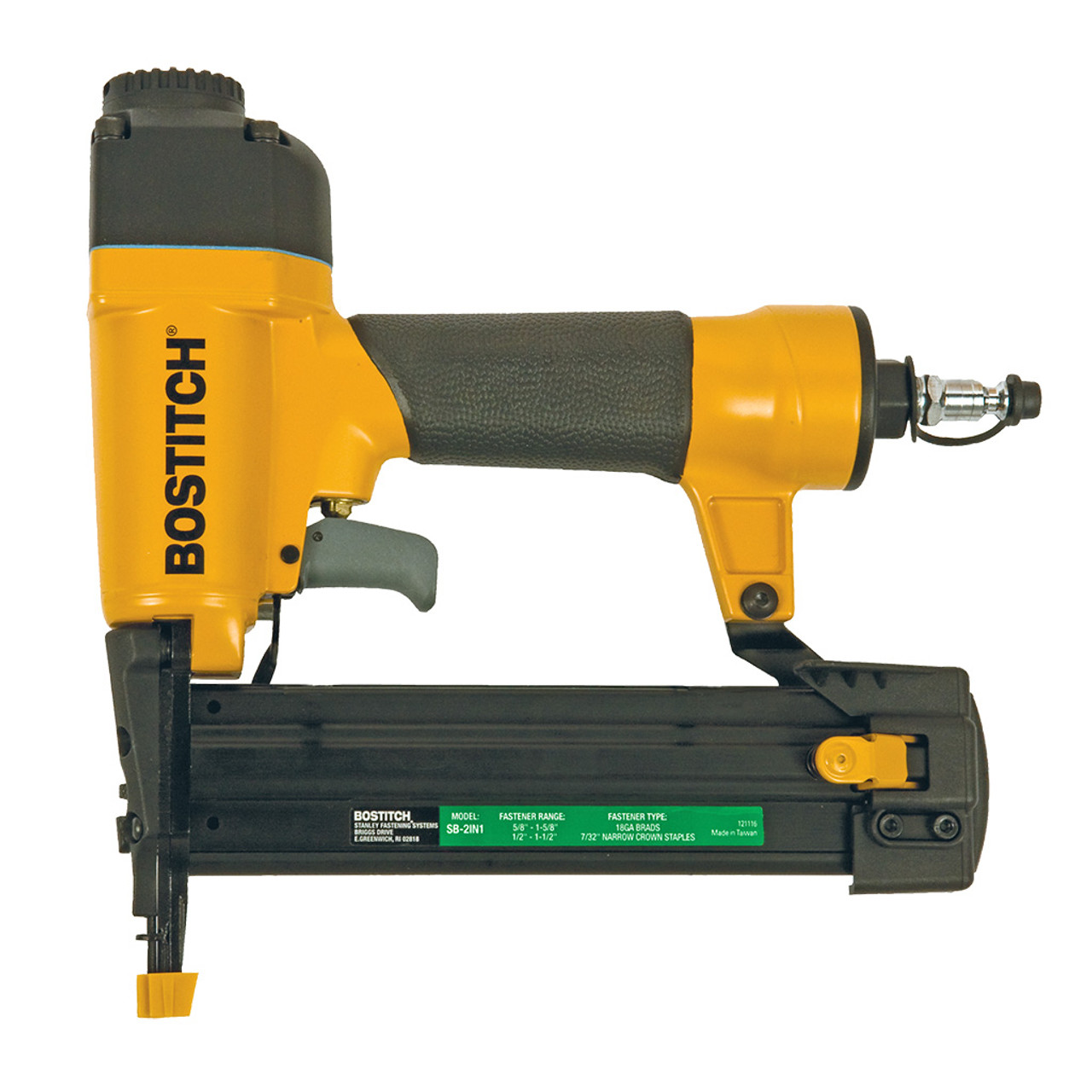 Stanley Bostitch Brad Nailer Finish Stapler Kit Midwest