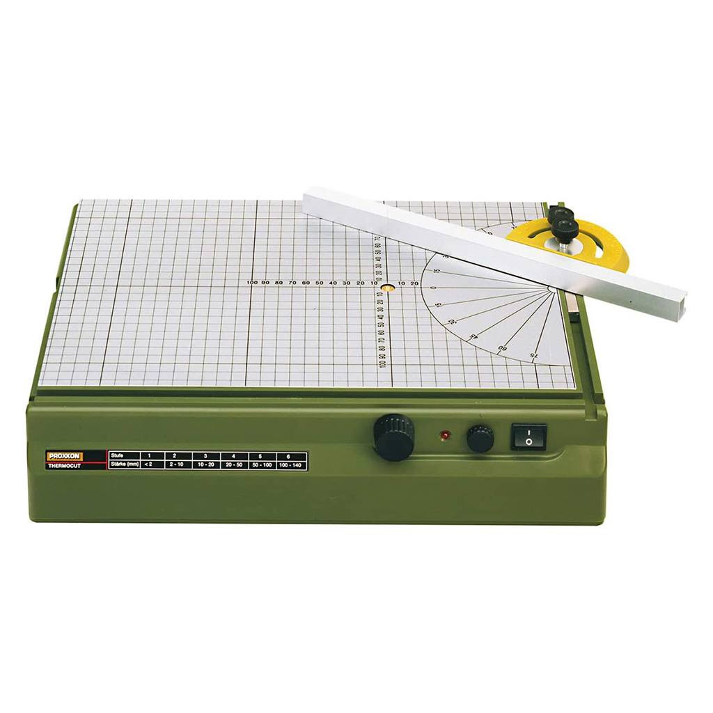 Proxxon Thermocut 650 - Découpeuse Polystyrène Et Mousse Thermique 27084 Pour Maquettes Et Modélisme