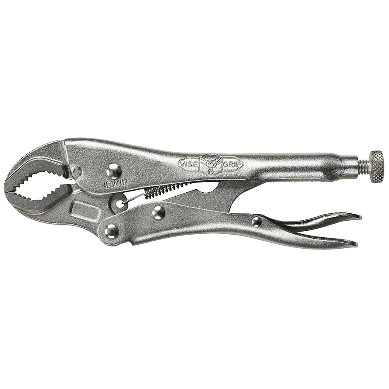 Vise-Grip The Original Locking Pliers Curved Jaw, 7