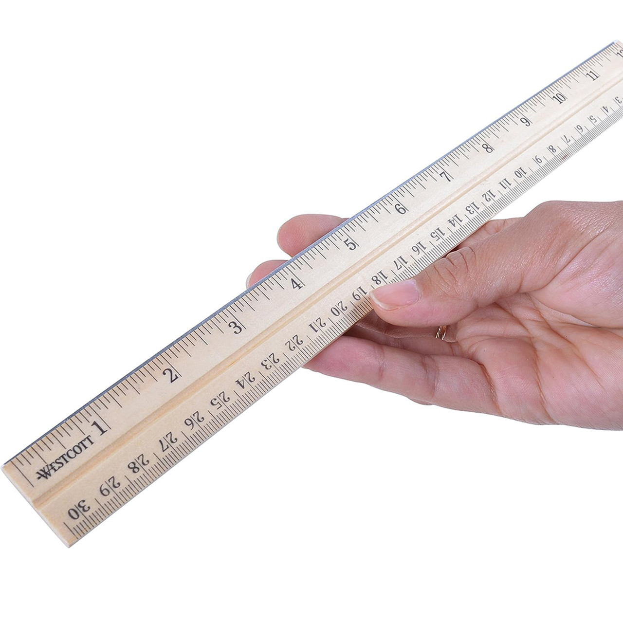 Westcott Office Ruler, 12 - Midwest Technology Products