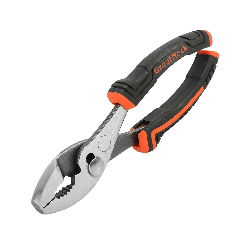 Great Neck Combination Slip Joint Pliers, 6