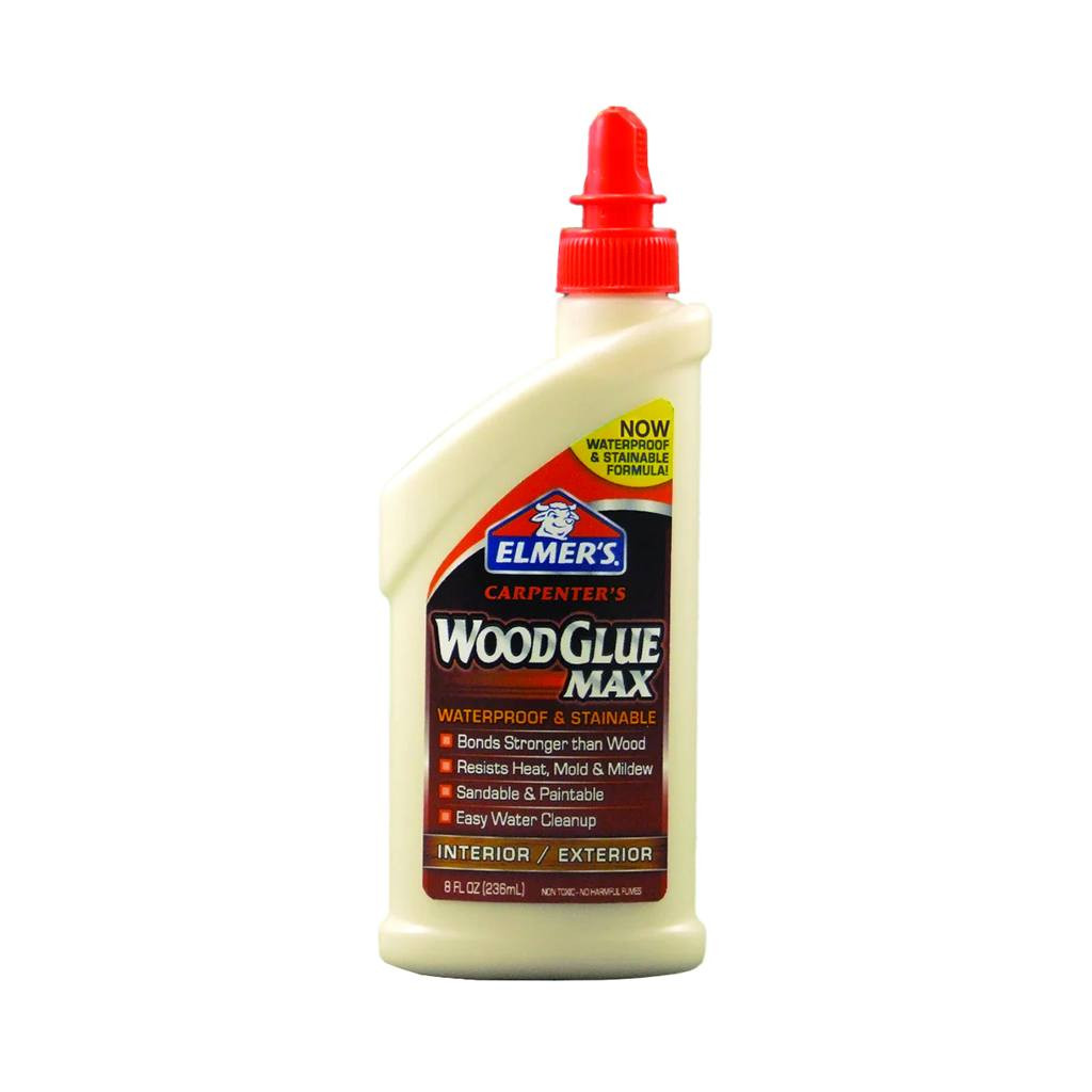 Elmer's Carpenter's Wood Glue Max, 8 oz. Midwest Technology Products