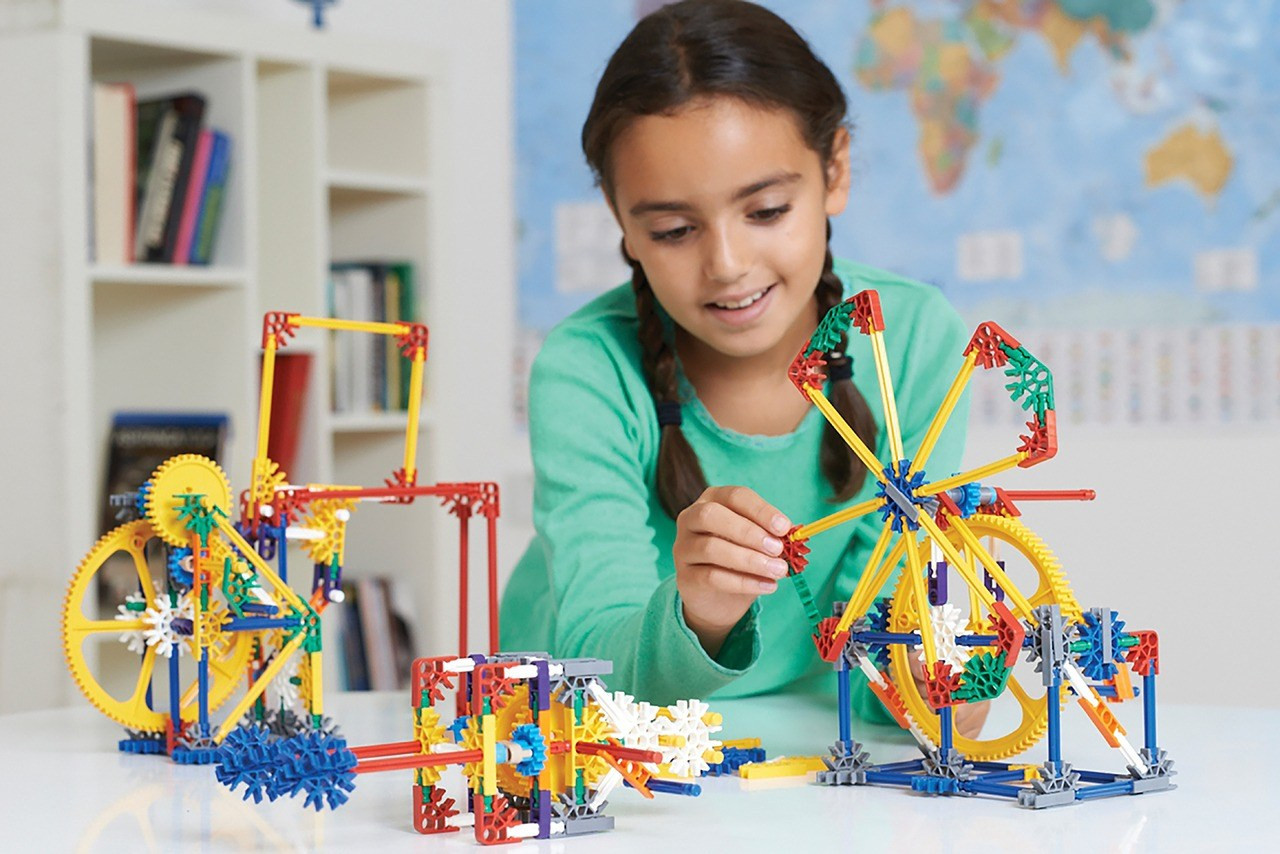 K'NEX Education Gears Set | Midwest Technology
