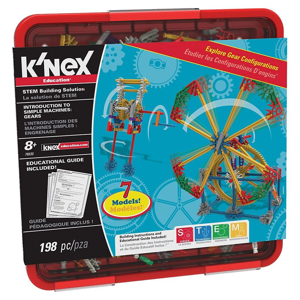 K'NEX Education Gears Set | Midwest Technology