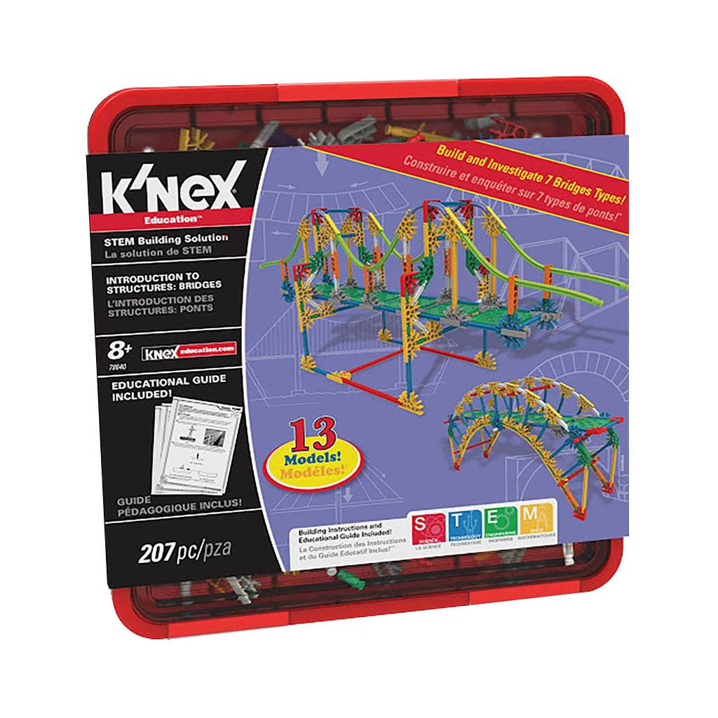 Intro To Structures Bridges K Nex Education
