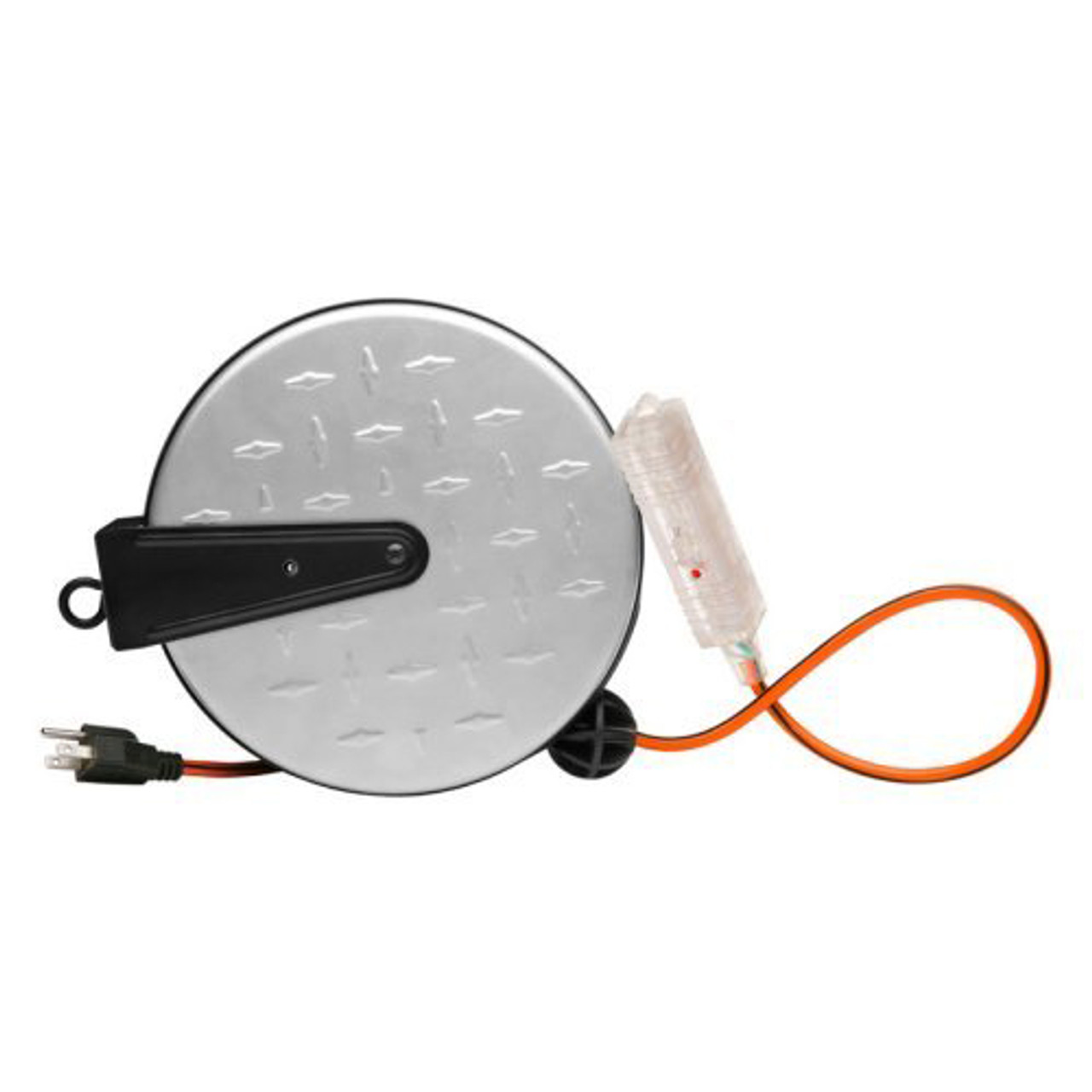 retractable electric cord reel, retractable electric cord reel