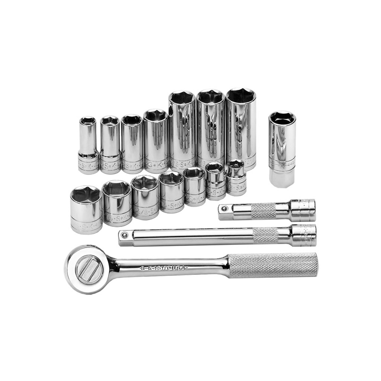 sk 3 8 metric socket set