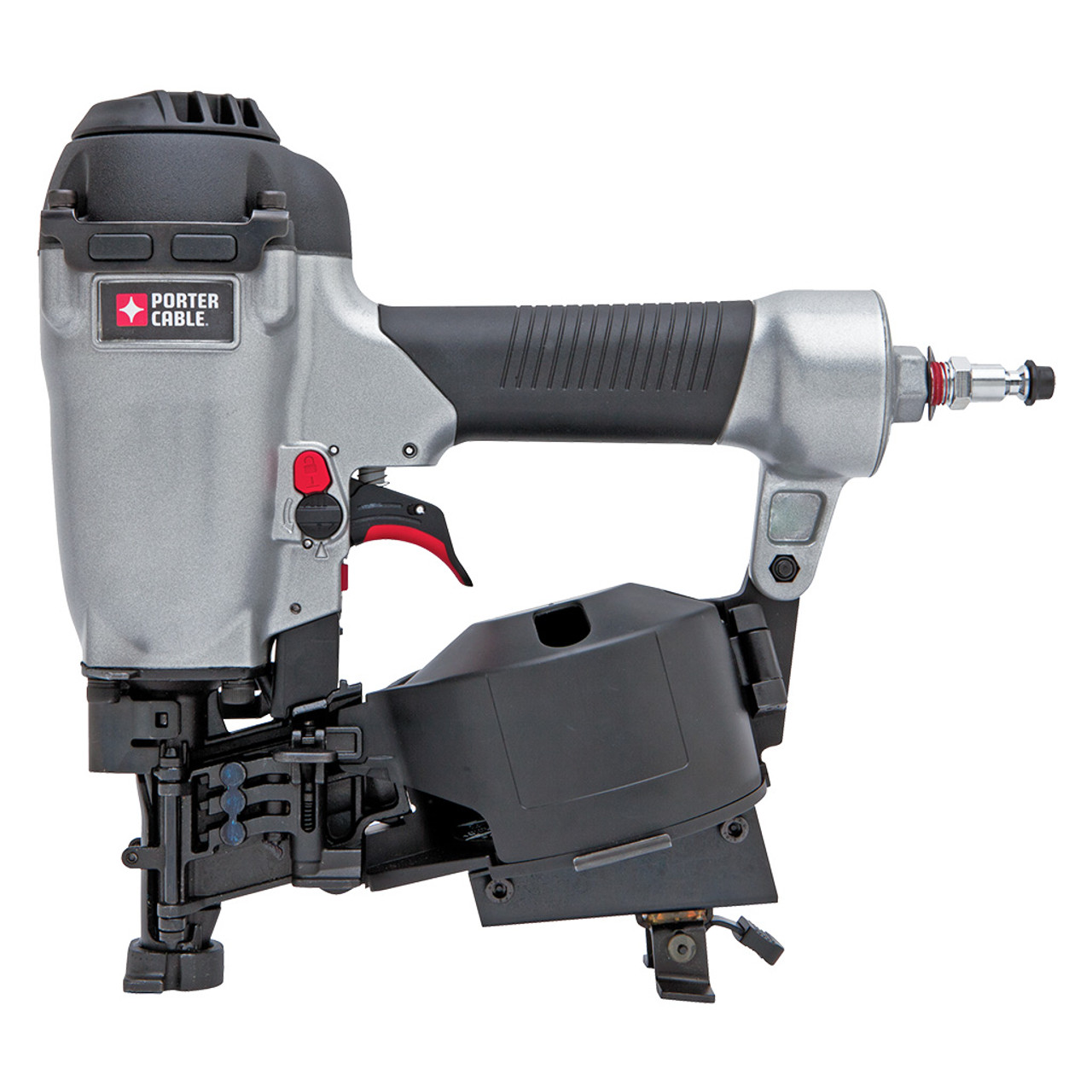 Porter-Cable Pneumatic 15-Degree Coil Roofing Nailer RN175C - The