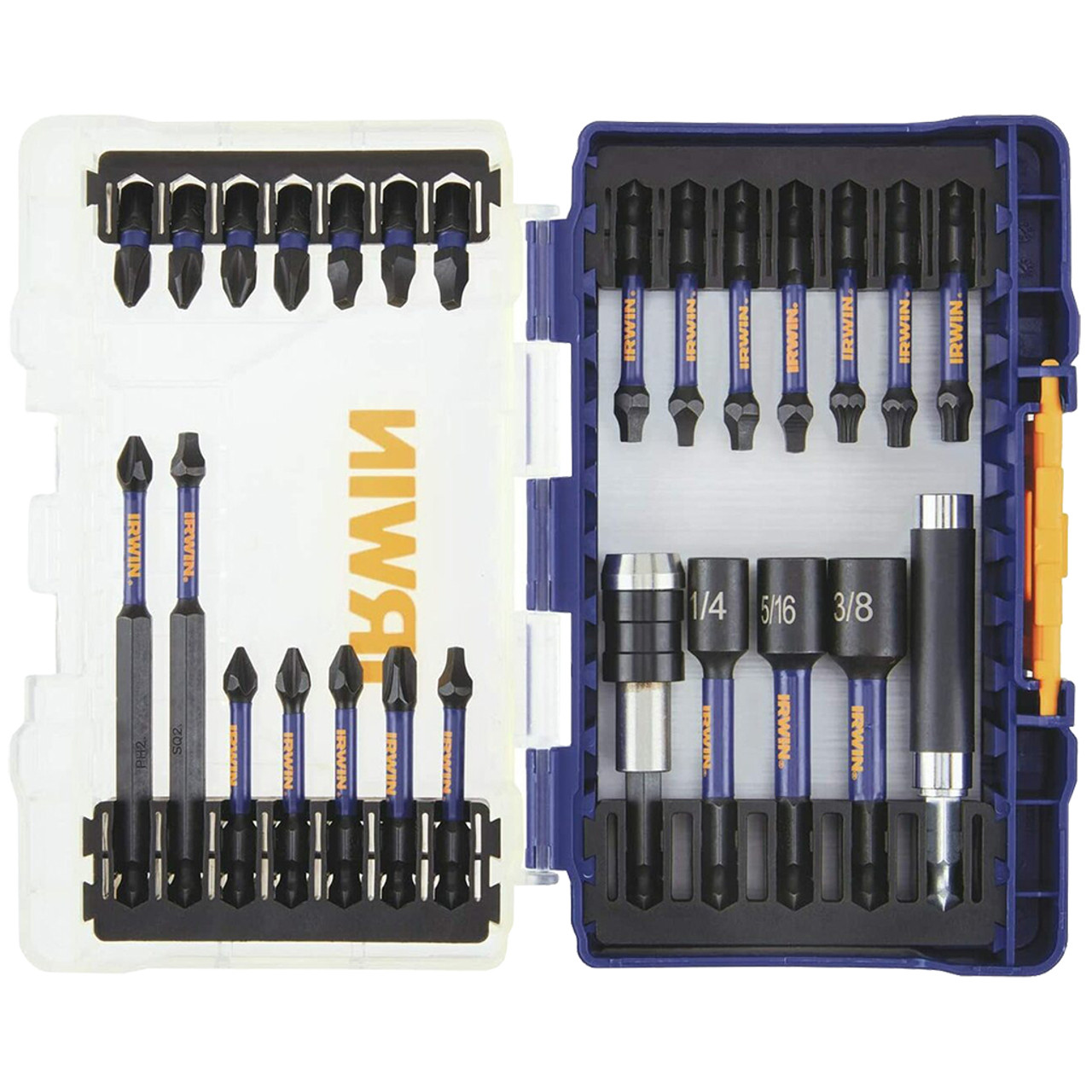 Irwin 26-Piece Impact Screwdriver Bit Set