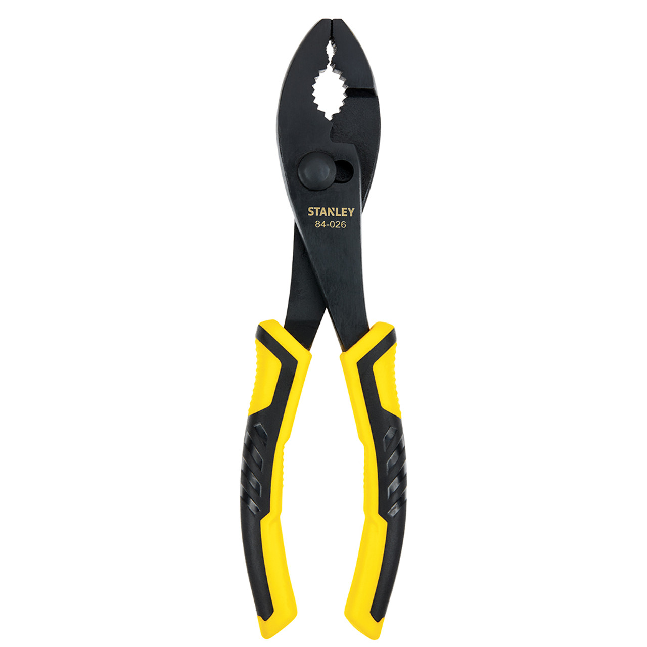 Stanley Bi-Material Slip Joint Pliers, 8 - Midwest Technology Products
