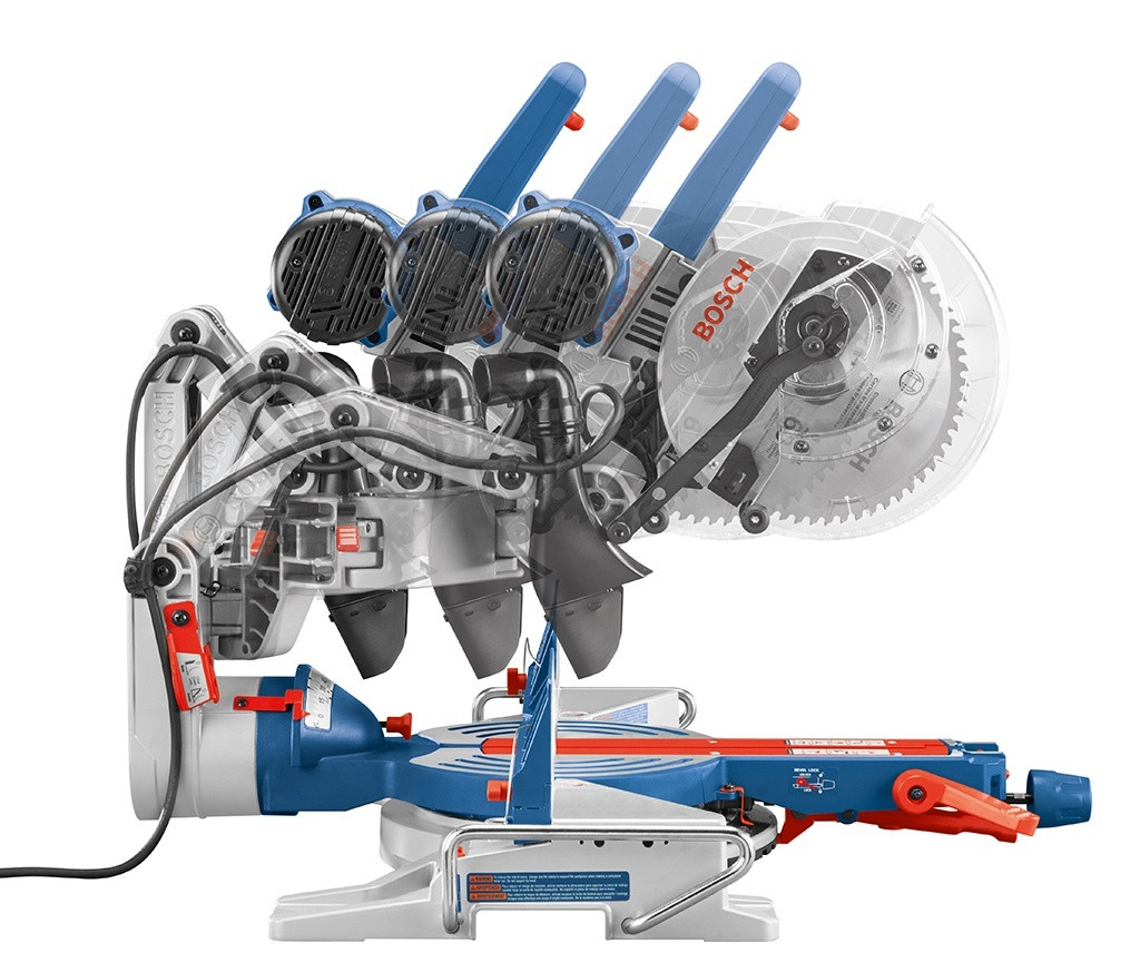 Bosch 10" Glide Miter Saw Midwest Technology