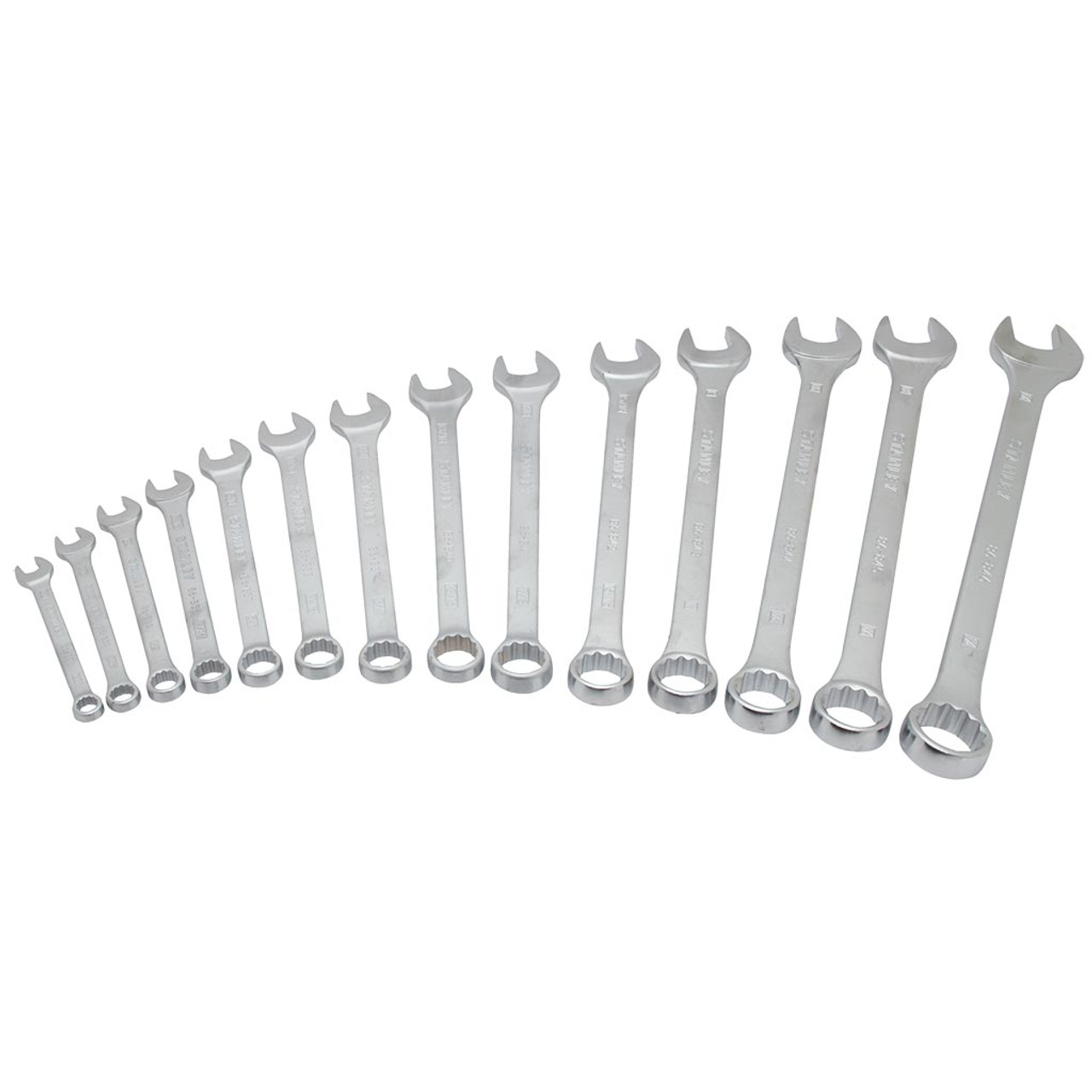 Stanley 94-385W 11-Piece SAE Combination Wrench Set