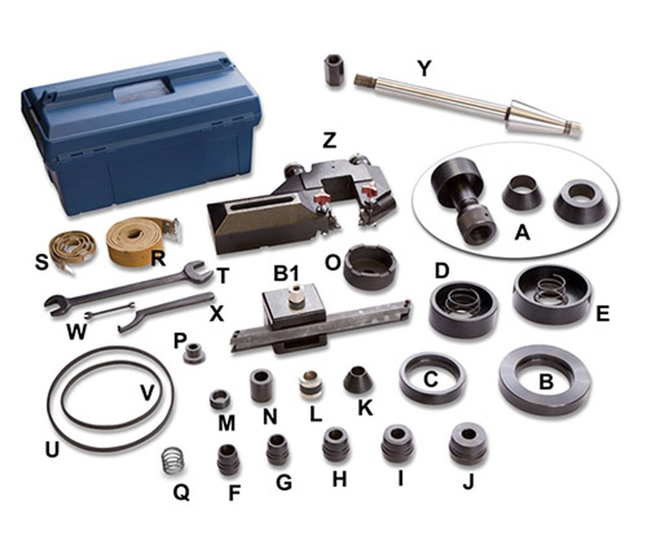 Ranger Comb. Brake Lathe | Midwest Technology