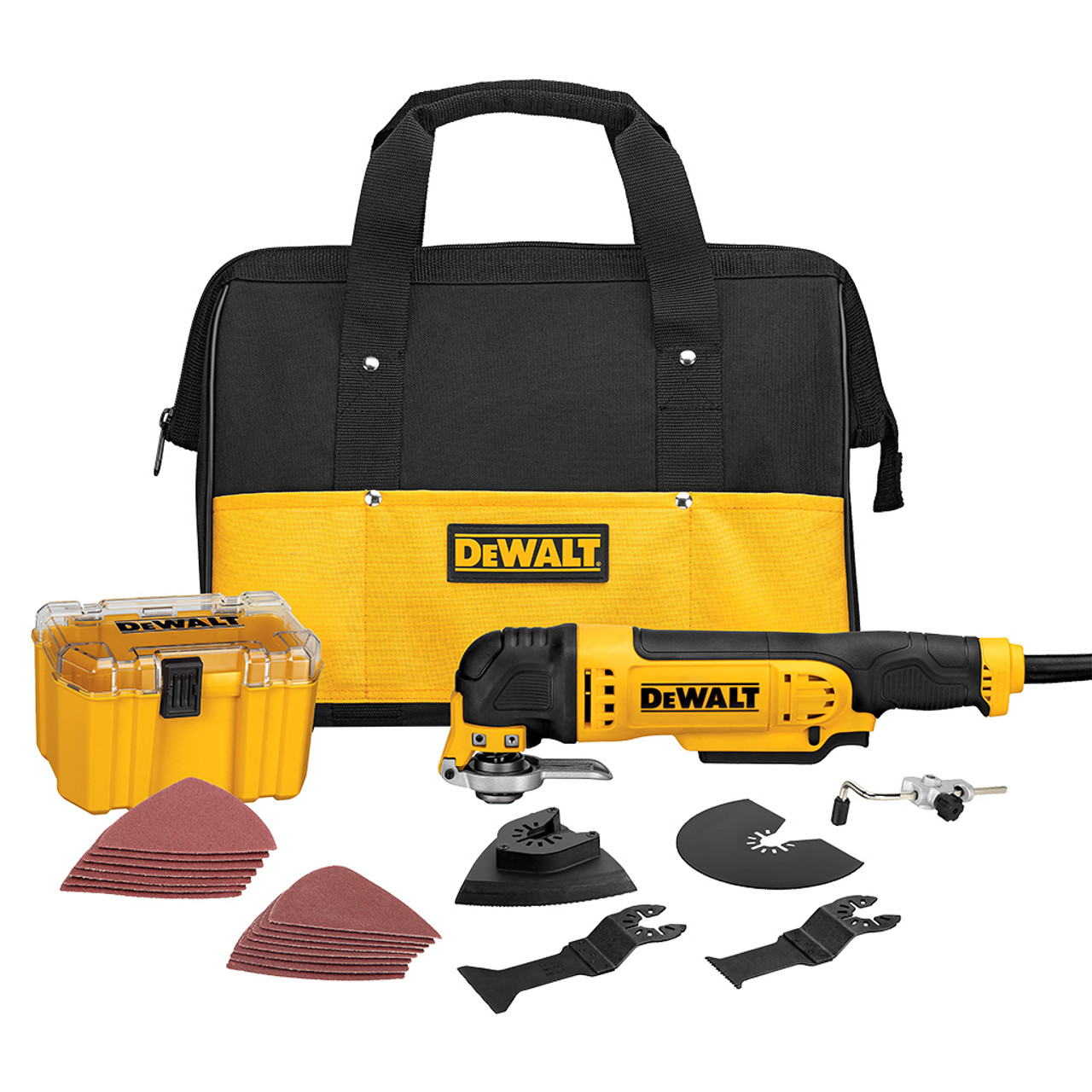 DeWalt Oscillating Multi-Material Multi-Tool Kit Midwest Technology  Products