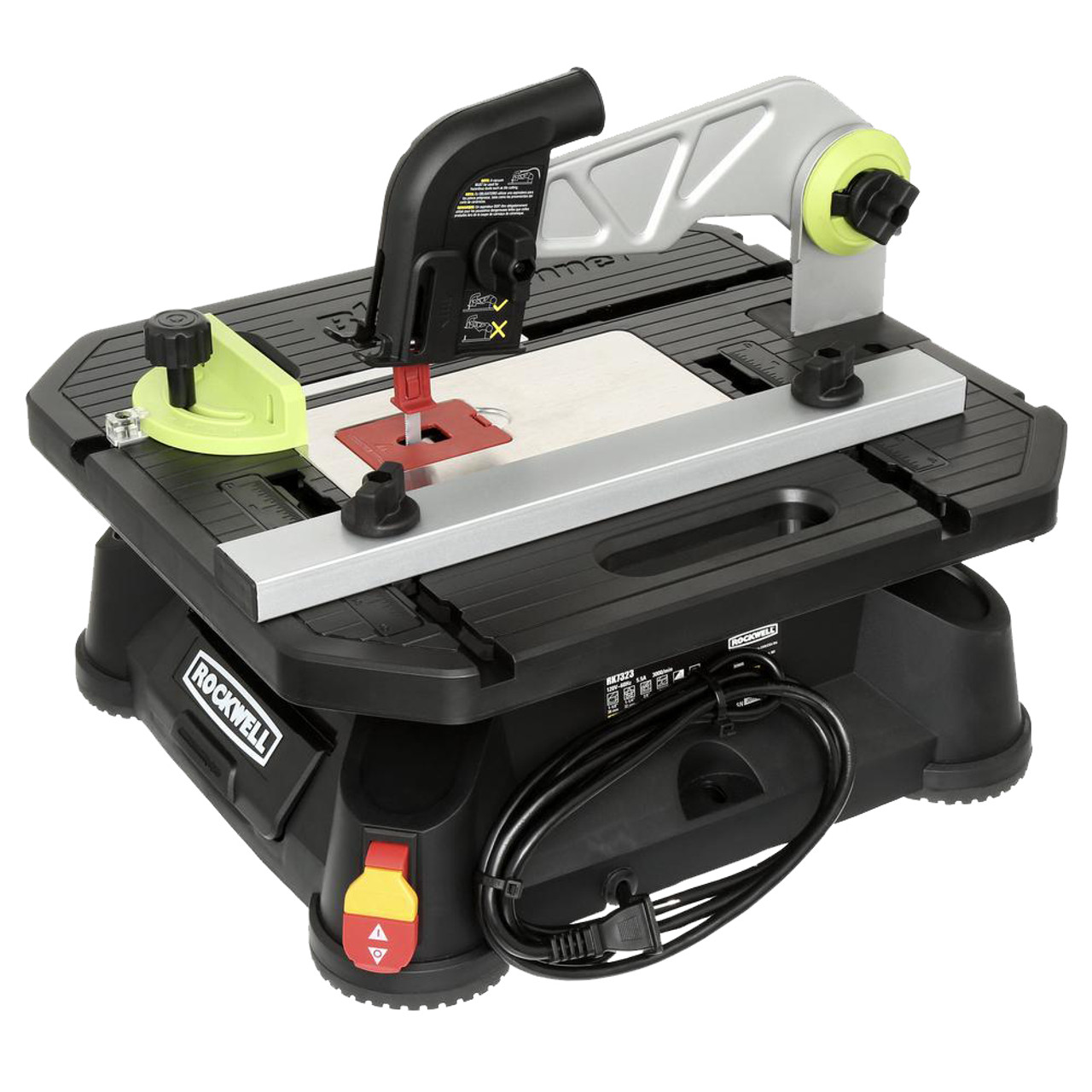 Rockwell BladeRunner X2 Portable Saw Midwest Technology Products