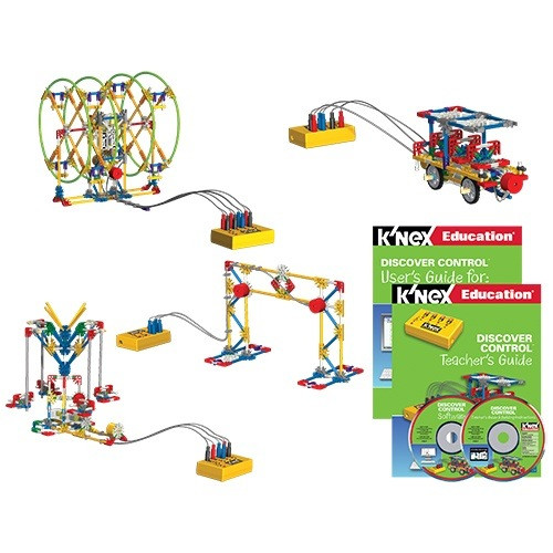 K'NEX Education Discover Control Set | Midwest Technology