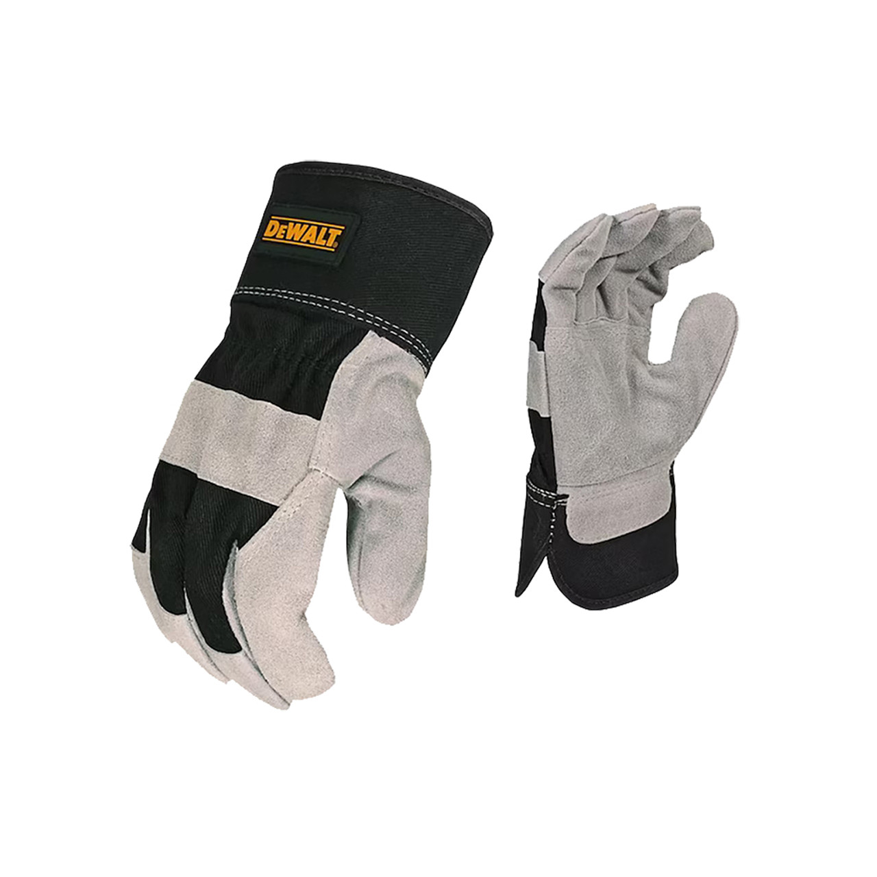 DeWalt Synthetic Leather Work Gloves, Medium - Midwest Technology Products