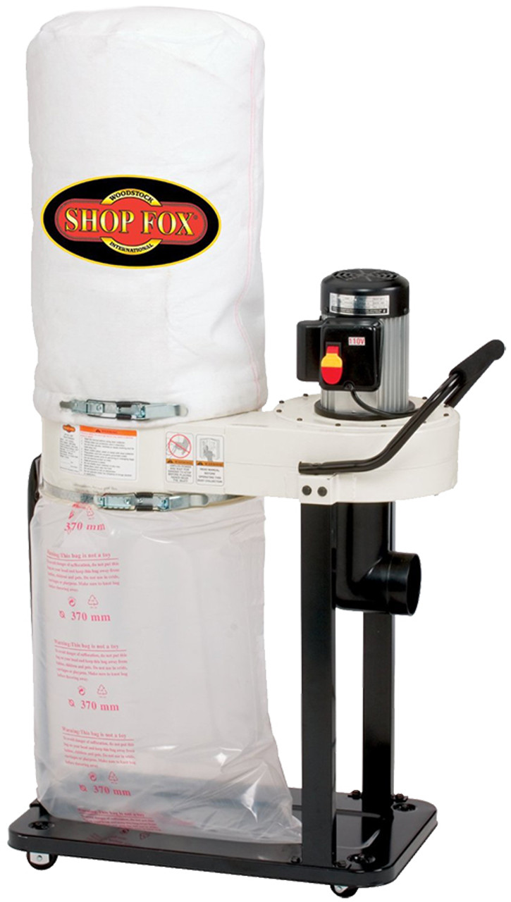 Shop Fox HP Dust Collector Midwest Technology