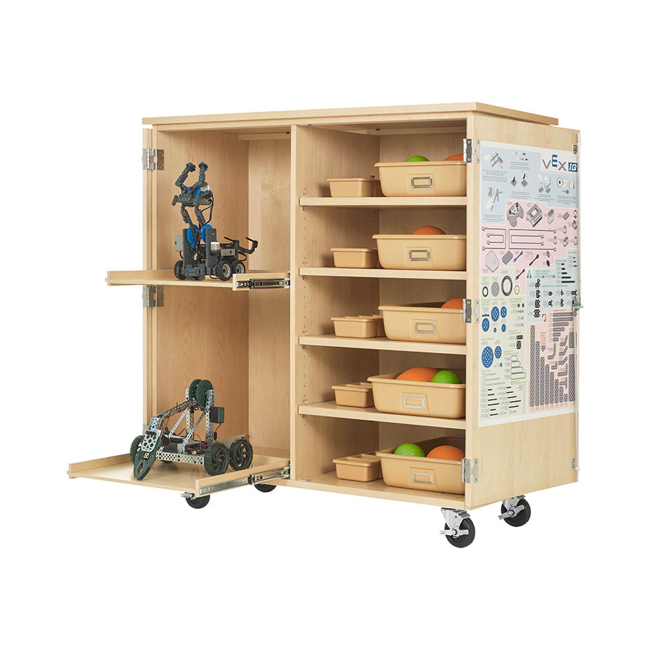 Diversified Woodcrafts DTC-5 Art Supply Cabinet