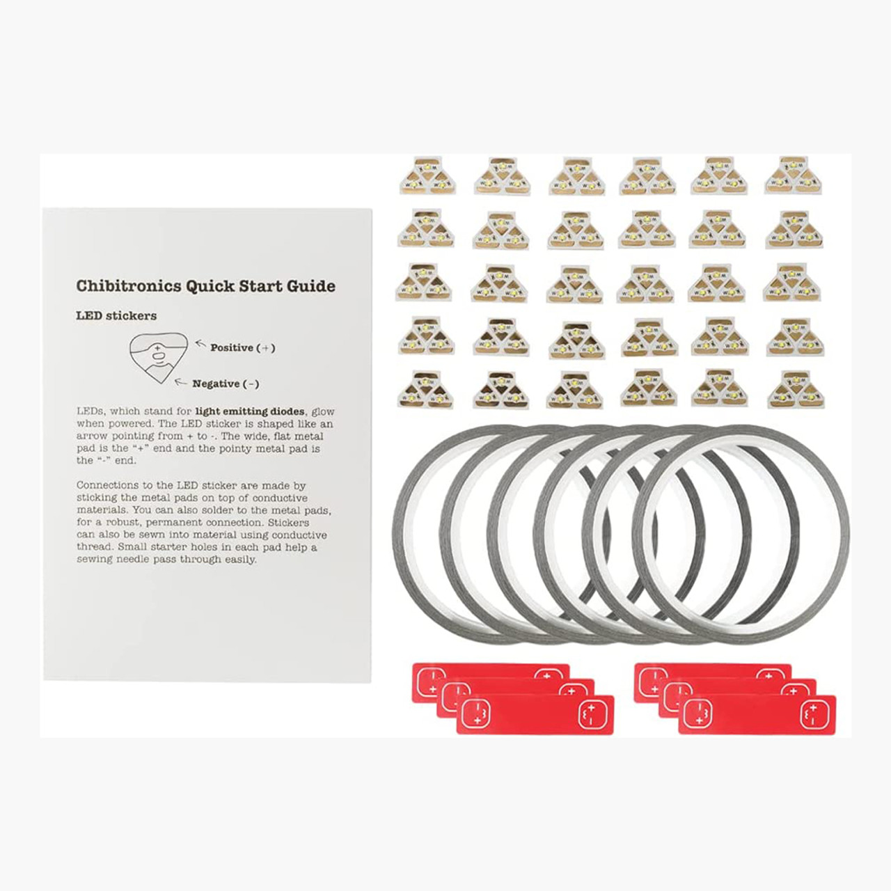 Circuit Sticker Sketchbook Kit Classroom Bundle – Chibitronics Inc.