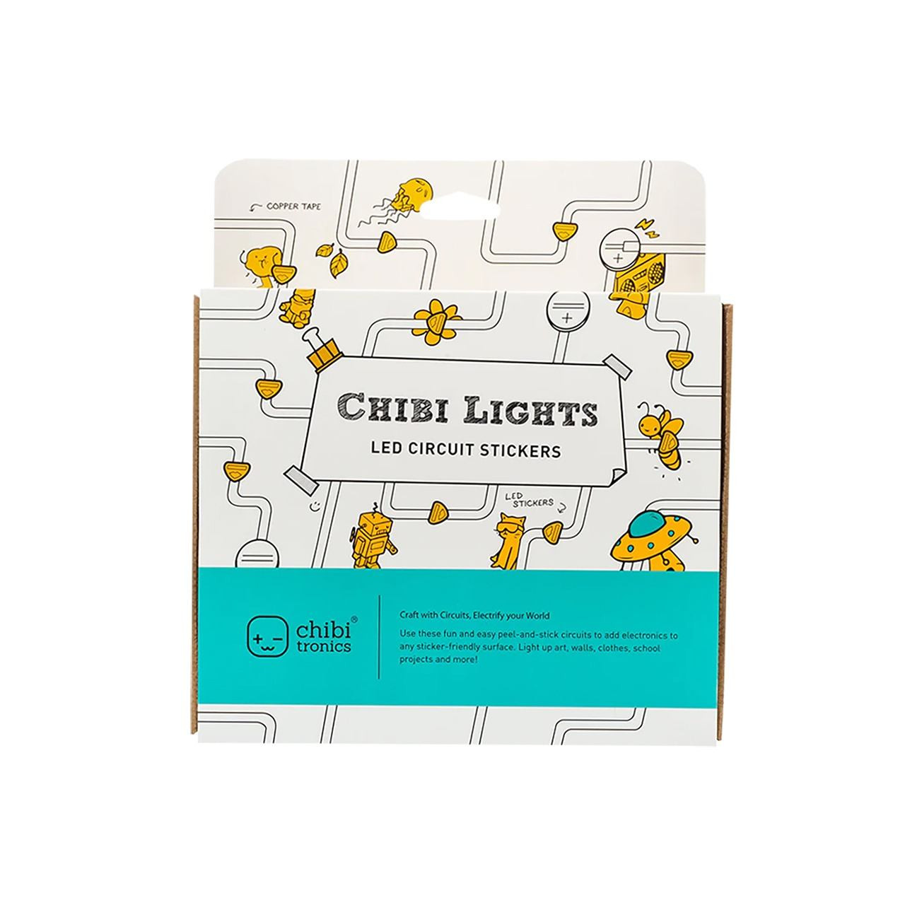 881♡ Chibi Lights STEM Starter Kit | Midwest Technology