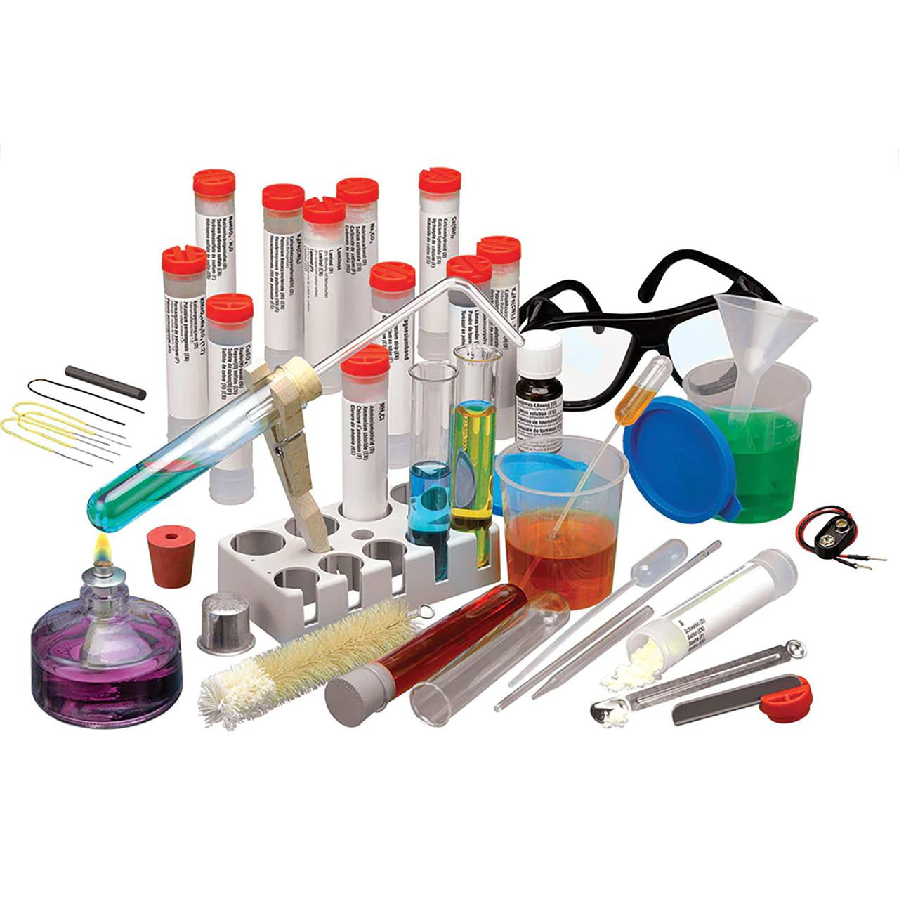 けむけむ THAMES & KOSMOS Chem C2000 Chemistry Set | Midwest Technology