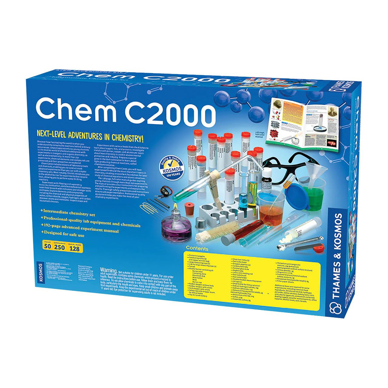 Thames & Kosmos Global Water Quality Science Kit - Water Purification Experiments For Kids