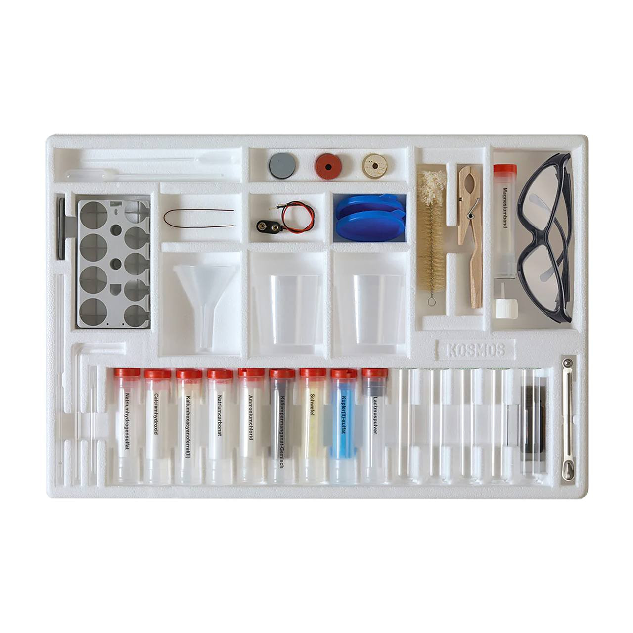 THAMES & KOSMOS Chem C3000 Chemistry Set | Midwest Technology