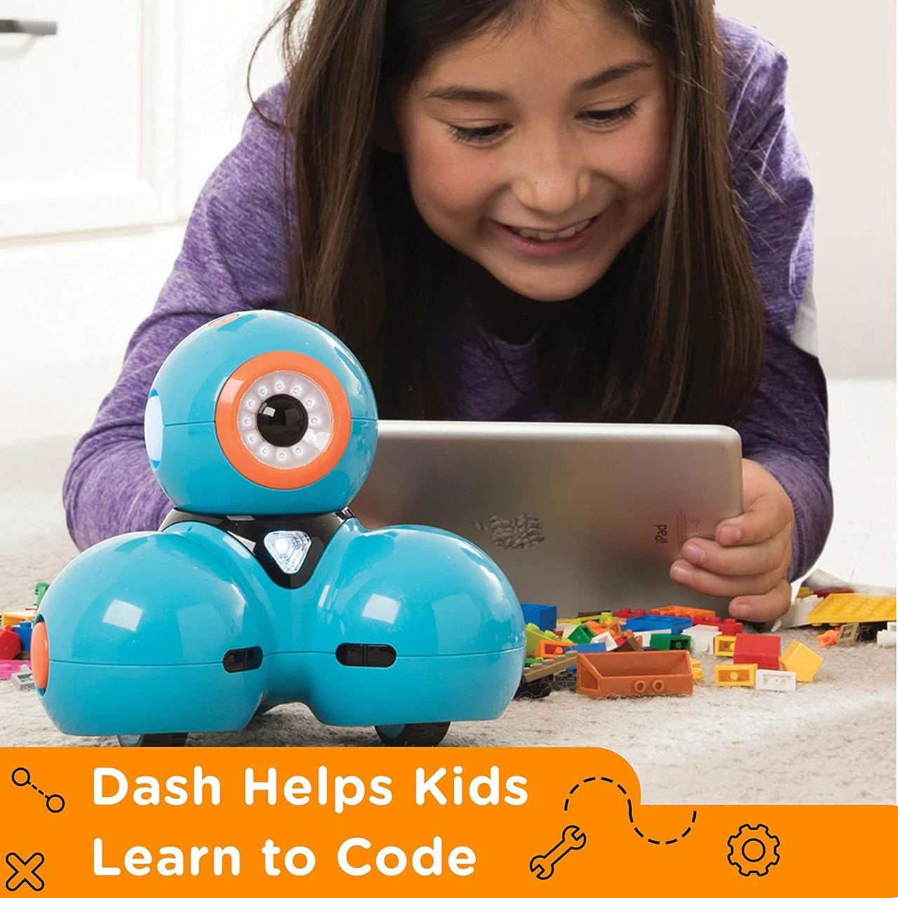Wonder Workshop Dash Robot | Midwest Technology