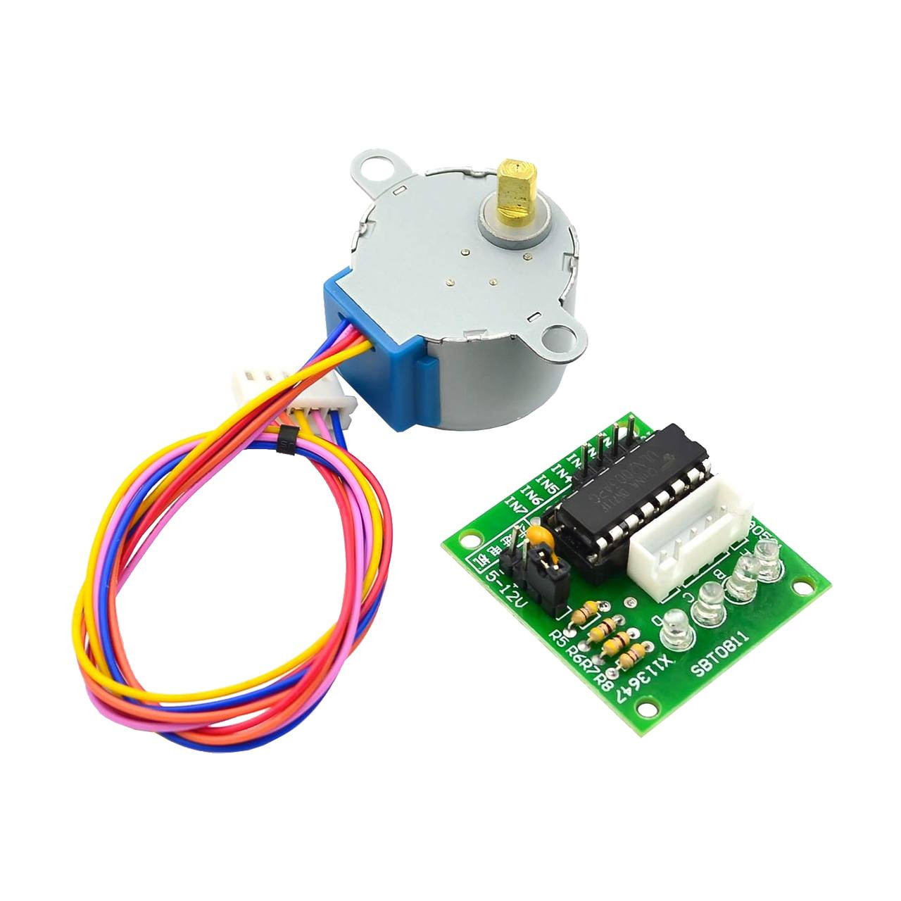 Velleman 5 VDC Motor & ULN2003 Driver Board | Midwest Technology