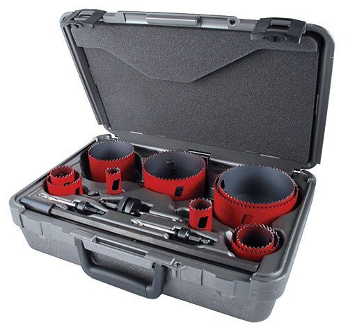 Master Electricians Hole Saw Kit 