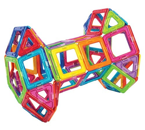 Magformers Rainbow Mag. Const. Set, 62pc | Midwest Technology