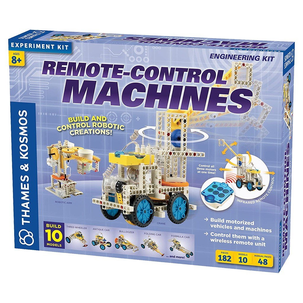 THAMES & KOSMOS Remote Control Machines - Midwest Technology Products