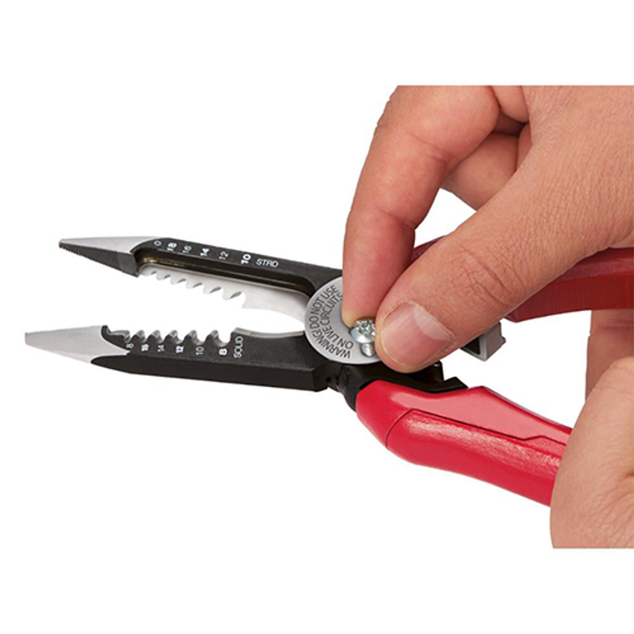 Milwaukee 6-in-1 Combination Wire Pliers - Midwest Technology Products