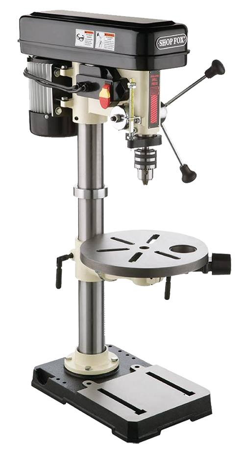 Shop Fox Oscillating Bench Drill Press | Midwest Technology