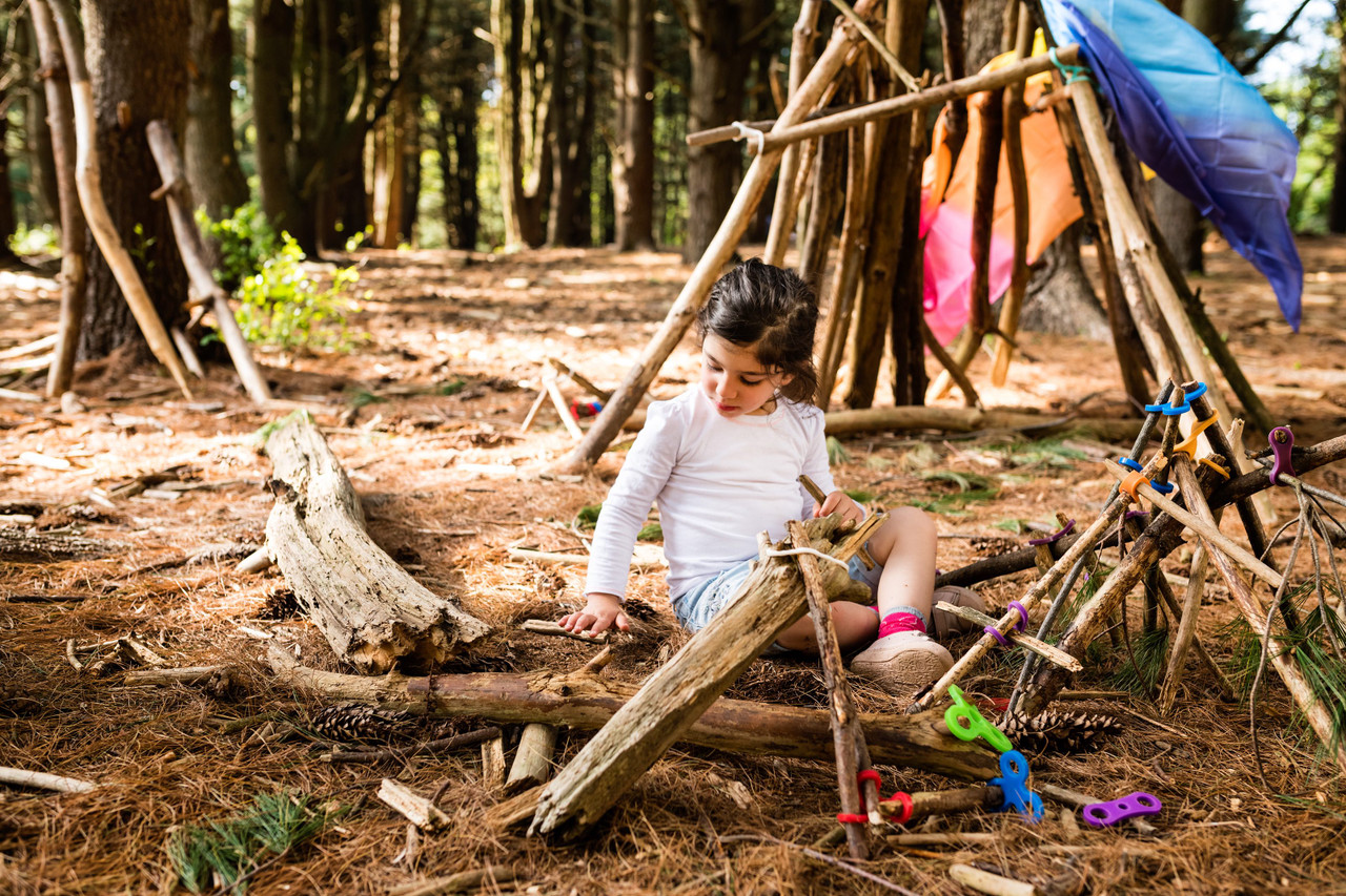 Stick-lets Fort Kit, Fort Building Kit