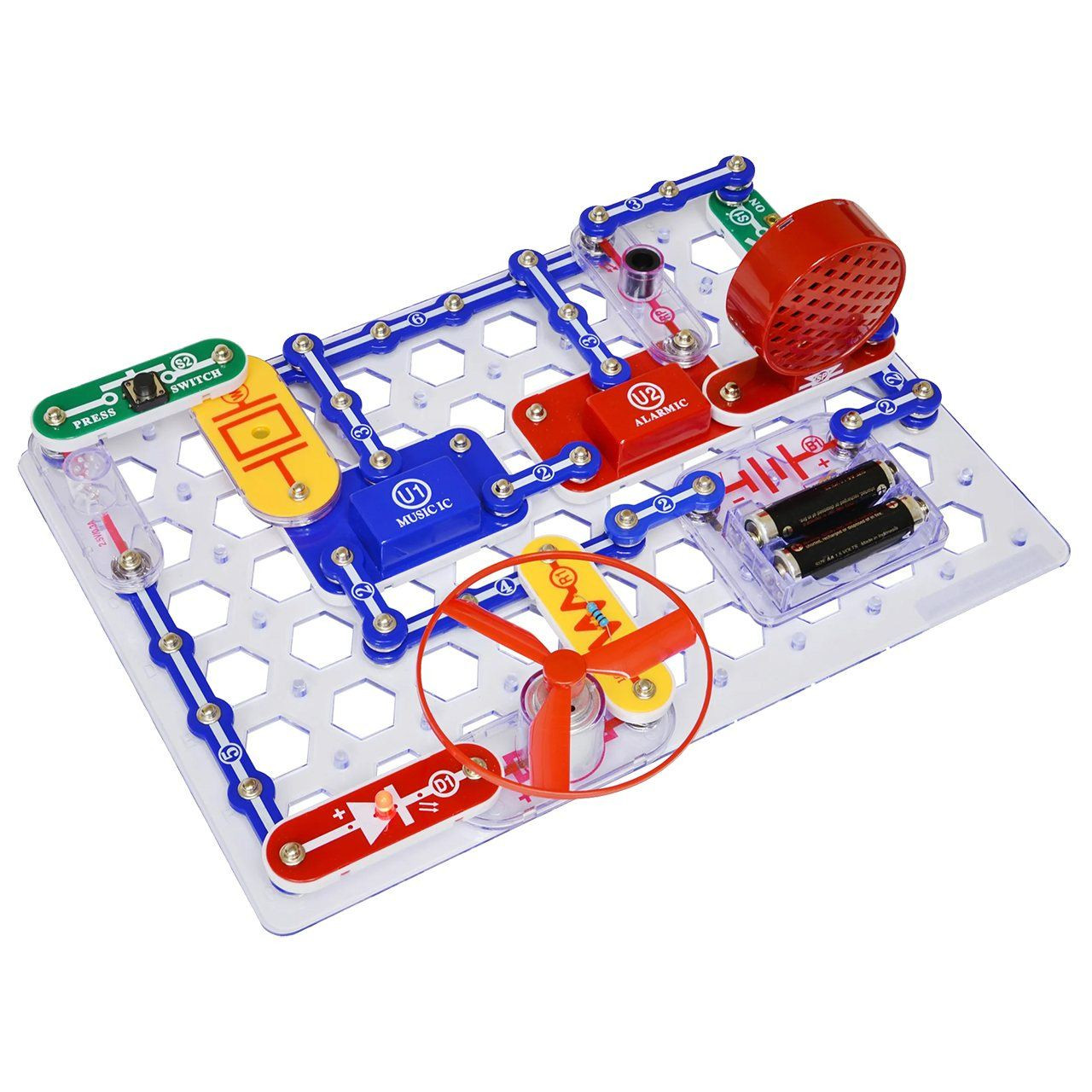 Elenco Snap Circuits 100 Experiments Midwest Technology