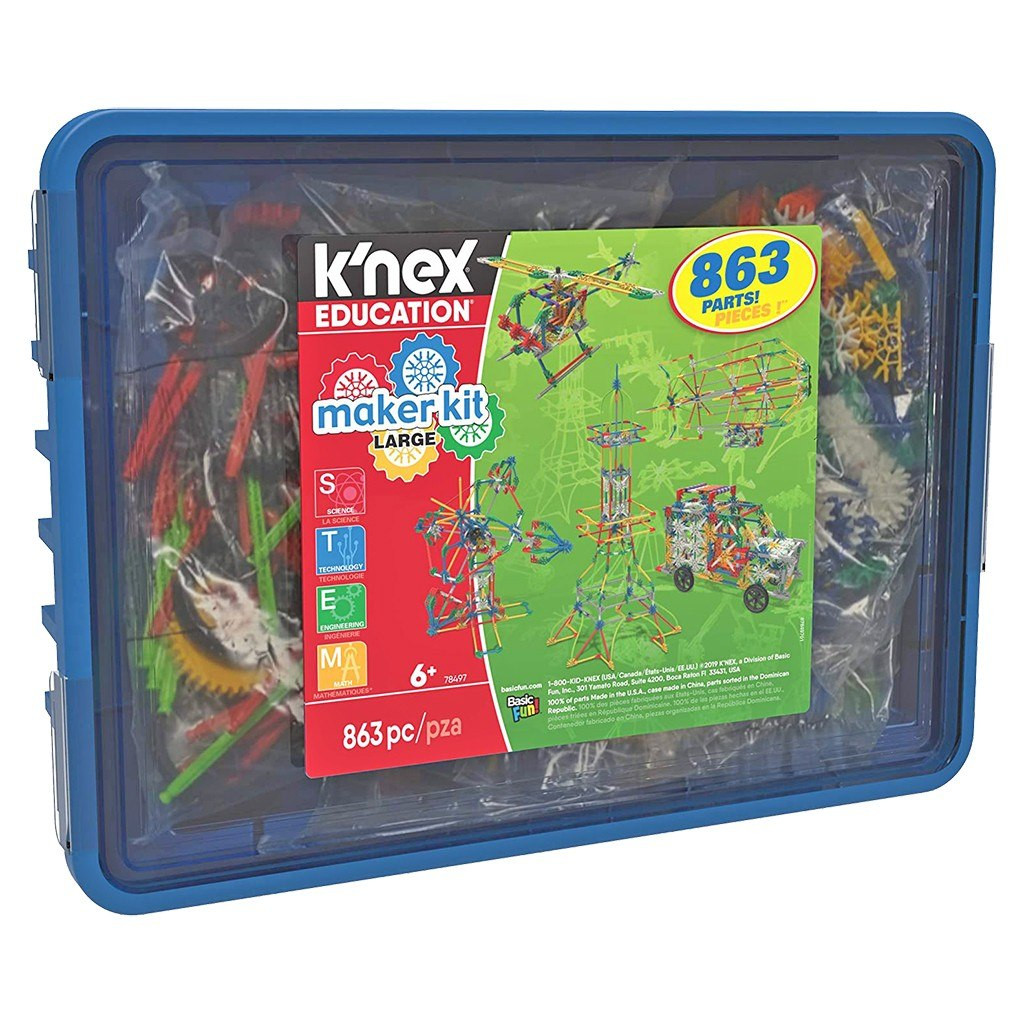 K'NEX Education Makers Kit Large | Midwest Technology