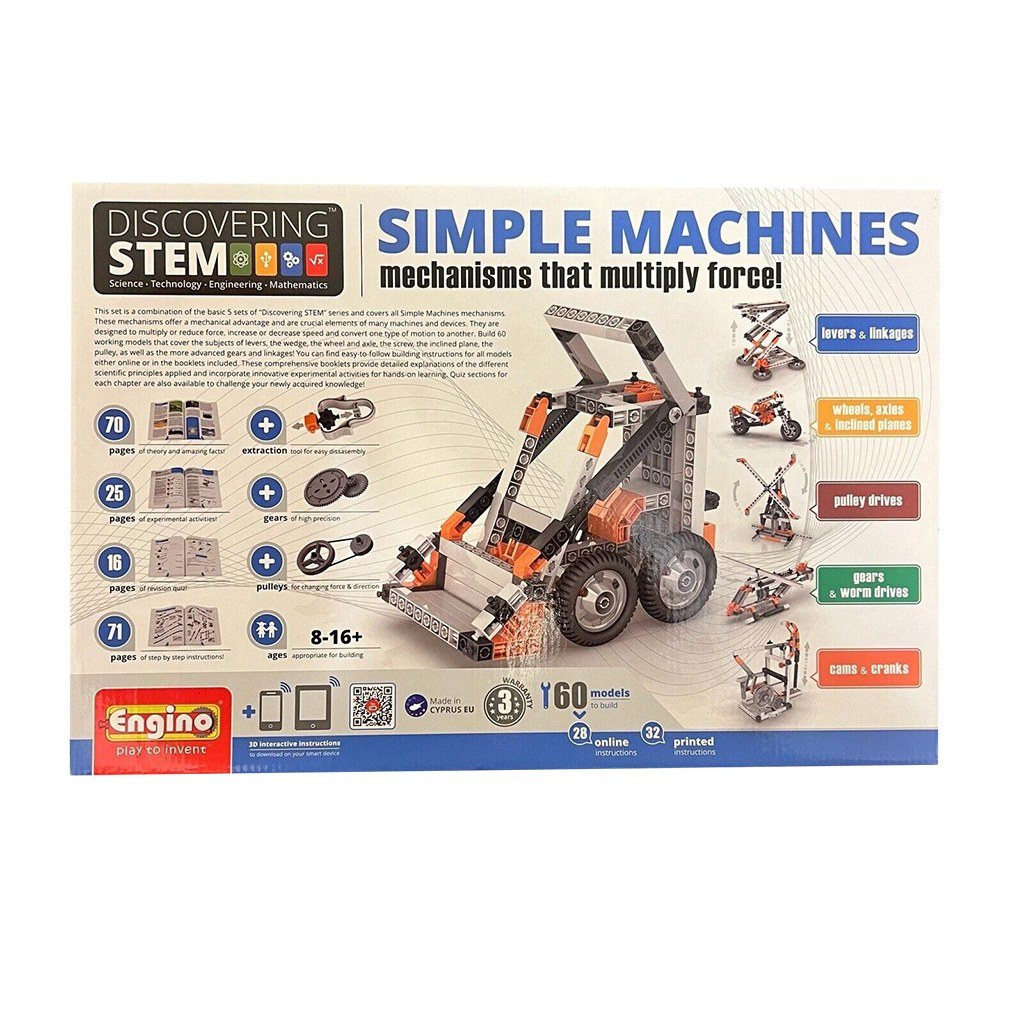 Engino STEM Simple Machines Midwest Technology
